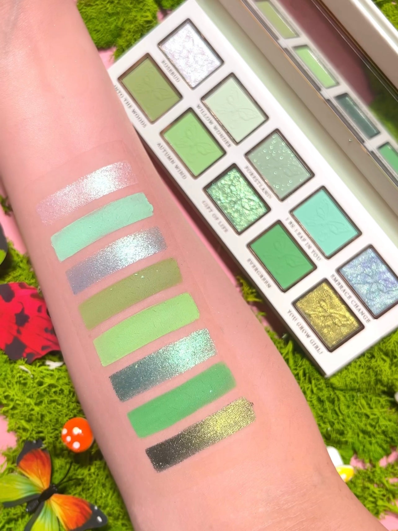 You Give Me Butterflies Mini Eyeshadow Palette