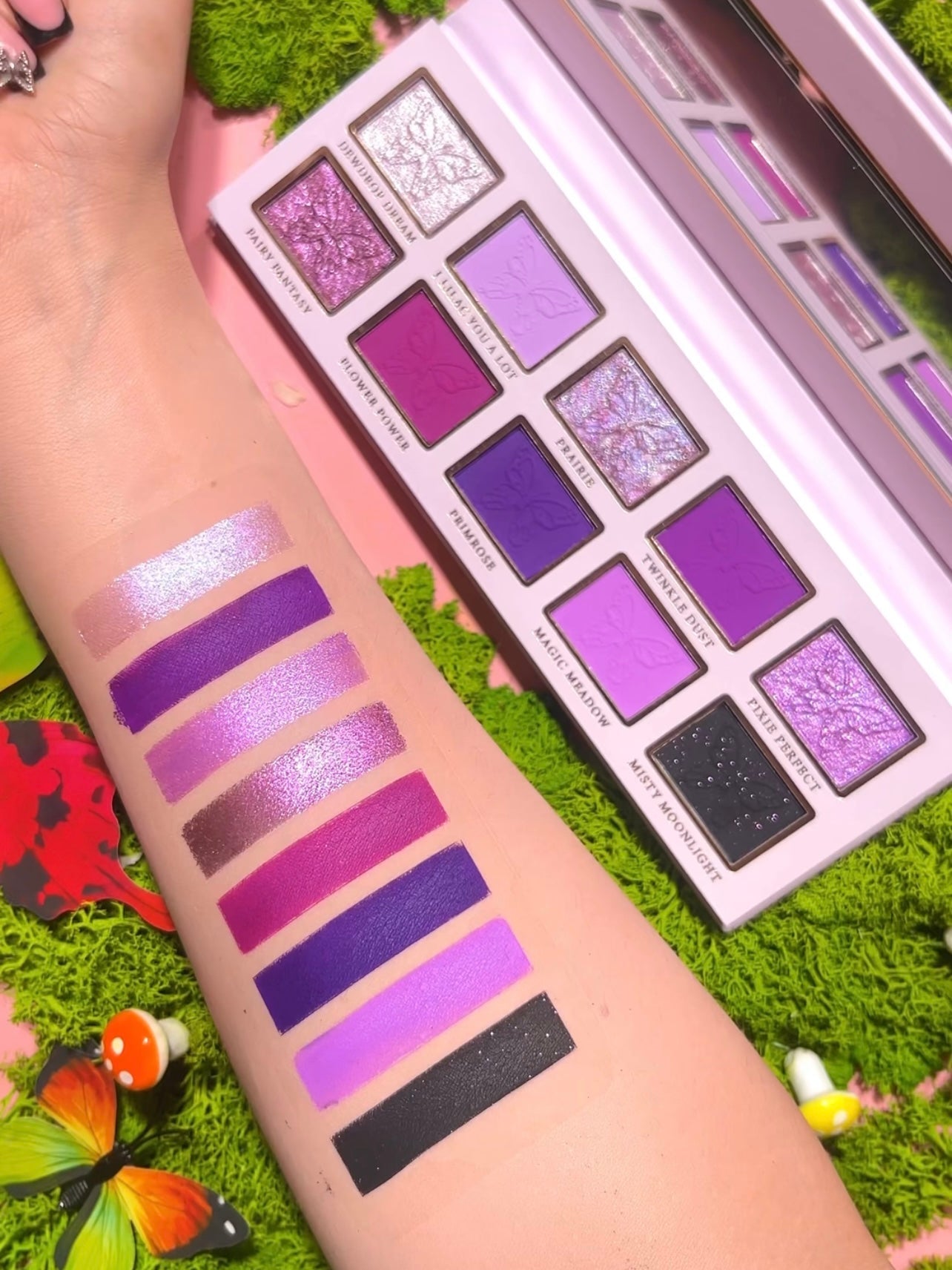 You Give Me Butterflies Mini Eyeshadow Palette