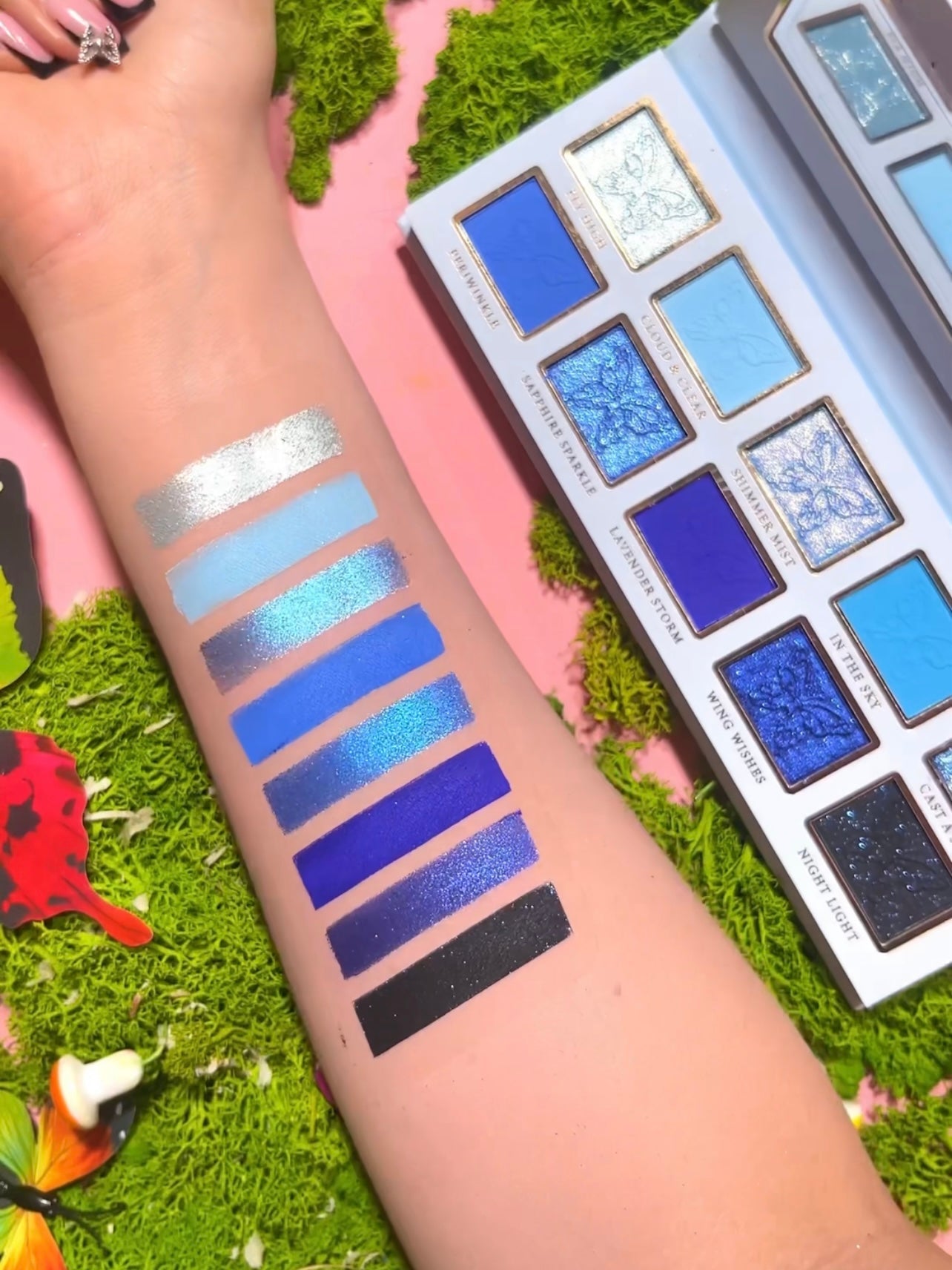 You Give Me Butterflies Mini Eyeshadow Palette