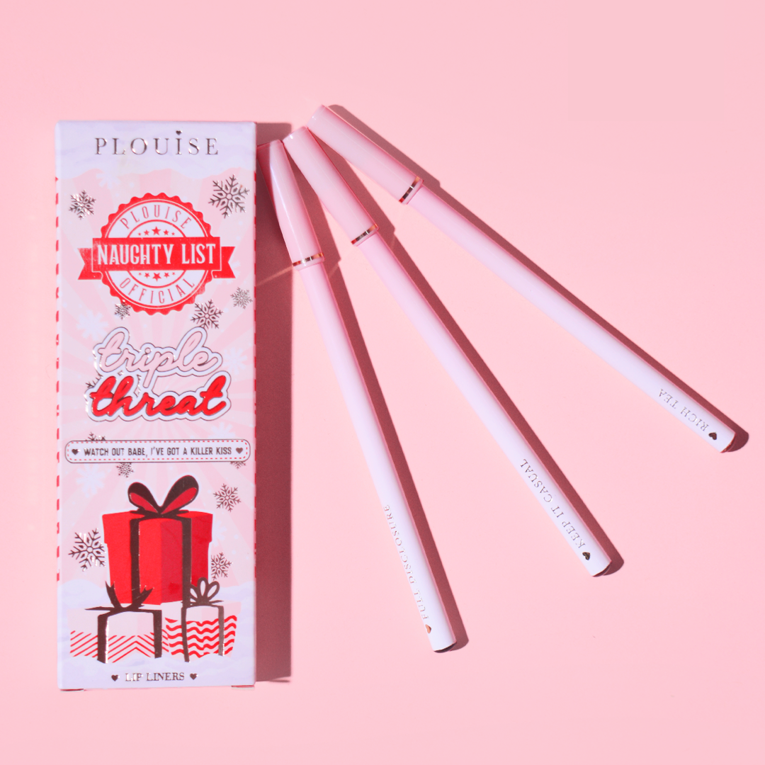 Lip Liner Trio Sets