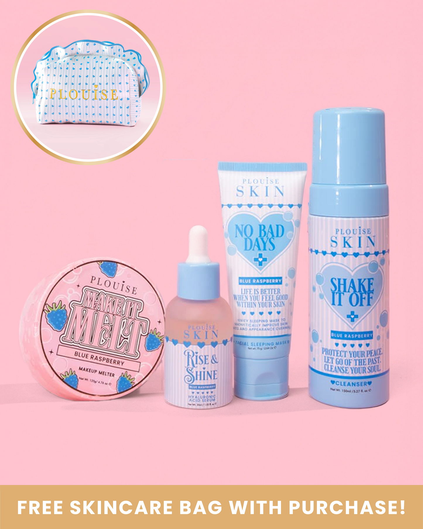 The Melt & Moisture Skincare Set