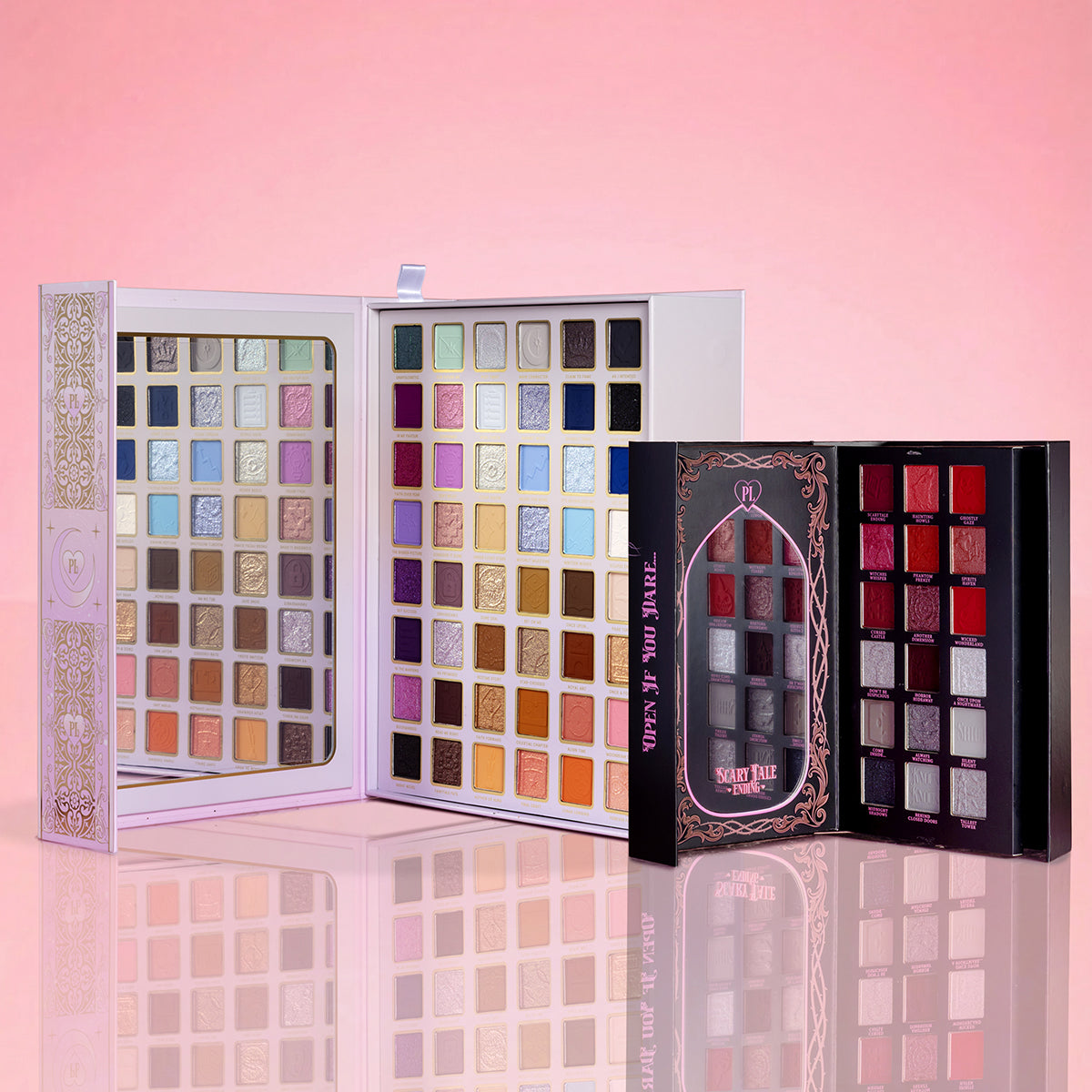 Manifesting My Main Character Eye & Face Palette