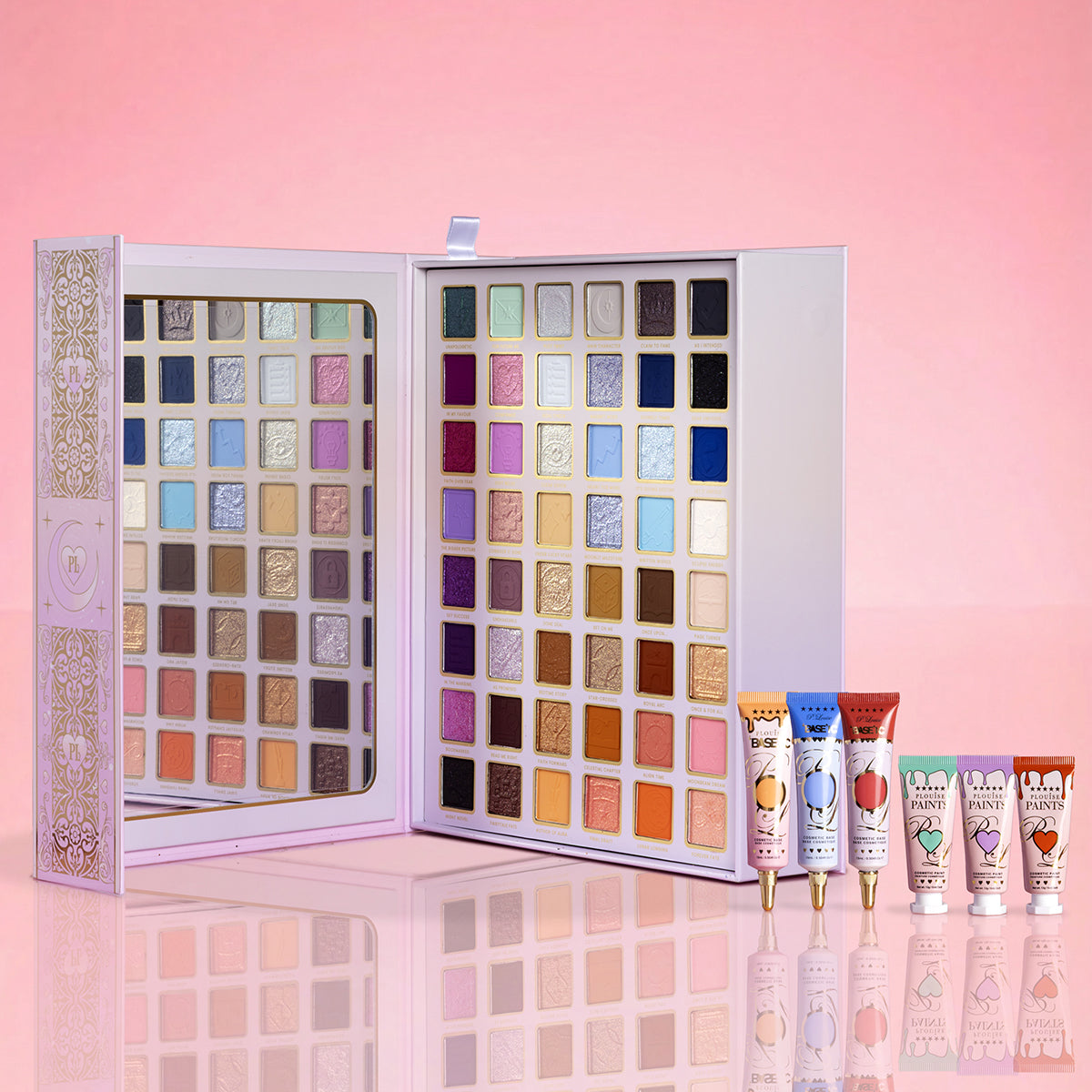 Manifesting My Main Character Eye & Face Palette
