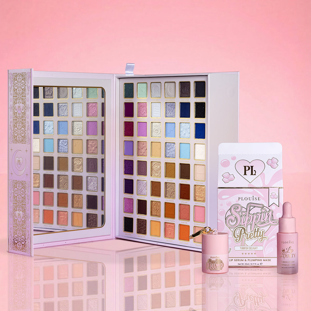 Manifesting My Main Character Eye & Face Palette