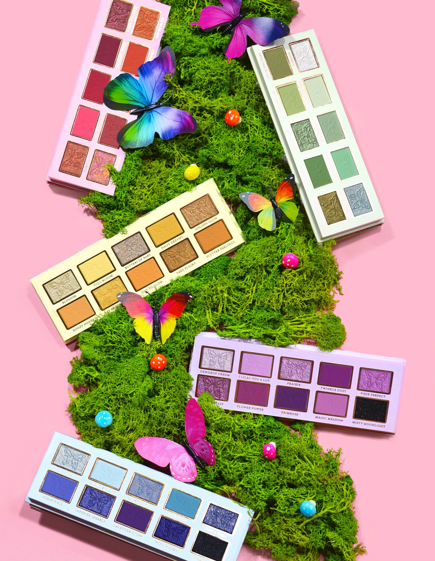 You Give Me Butterflies Mini Eyeshadow Palette