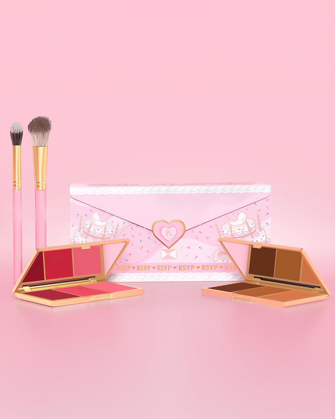 You're Invited Blusher and Bronzer Duos