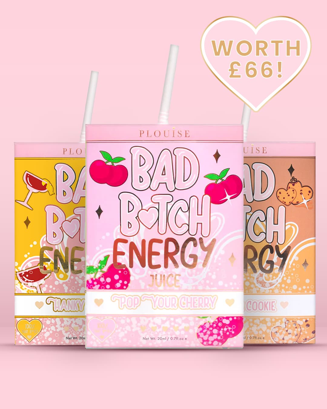 Bad Bitch Energy Lip Trio