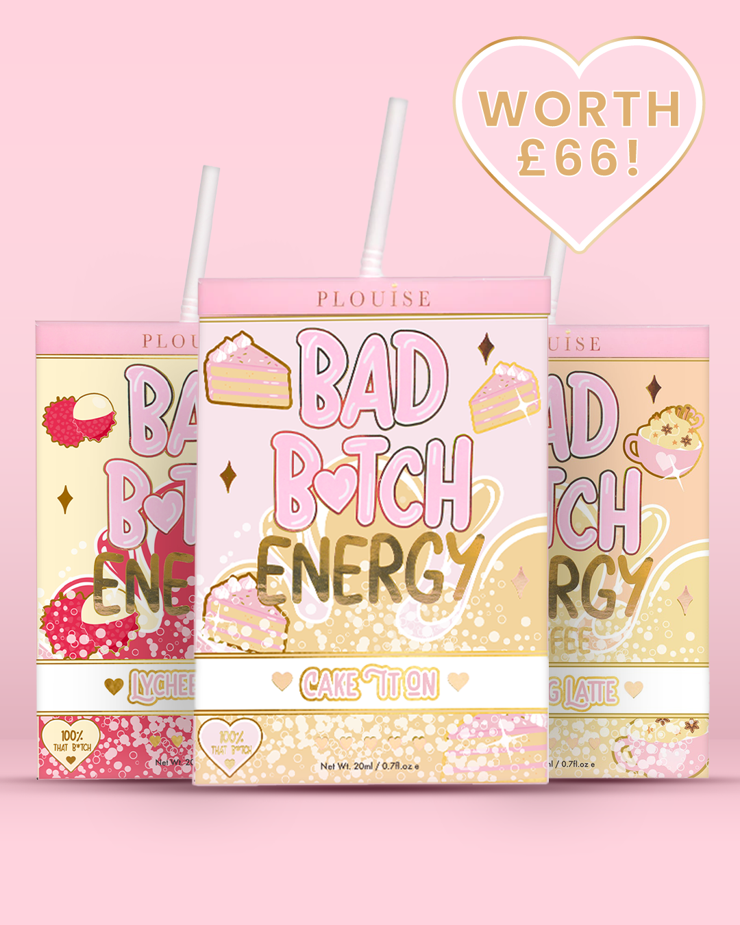 Bad Bitch Energy Lip Trio