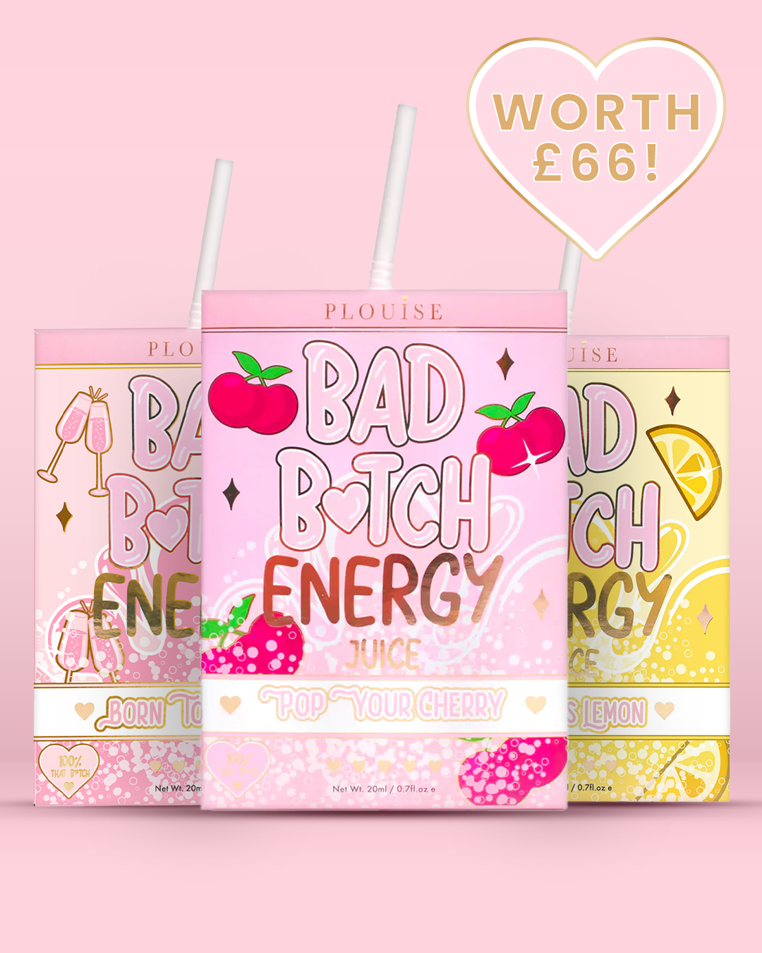 Bad Bitch Energy Lip Trio