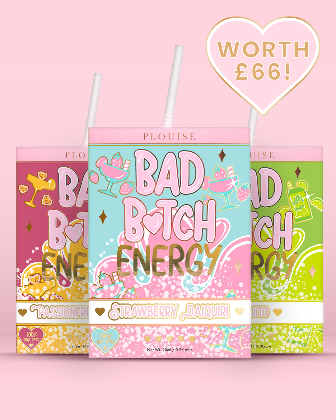 Bad Bitch Energy Lip Trio