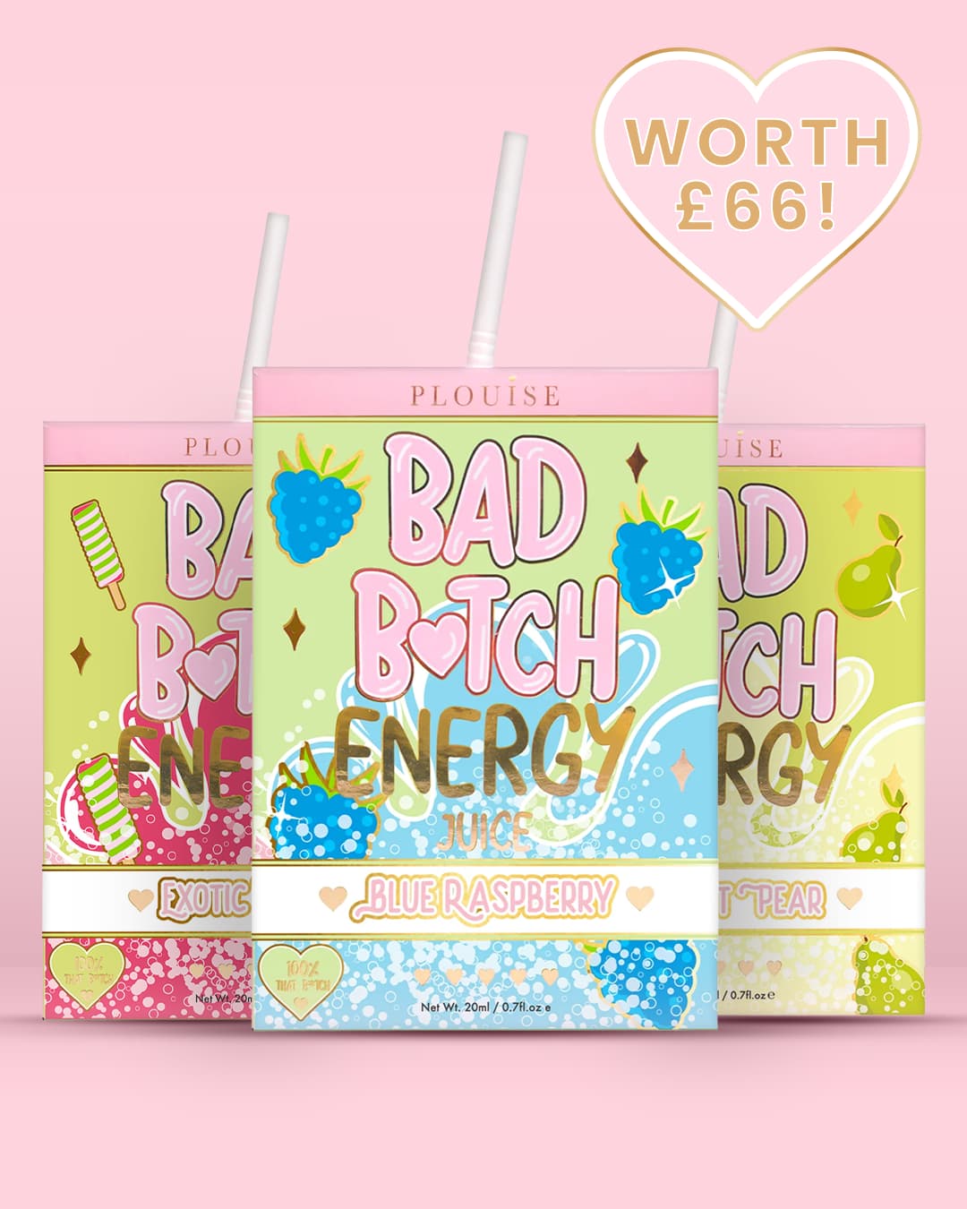 Bad Bitch Energy Lip Trio