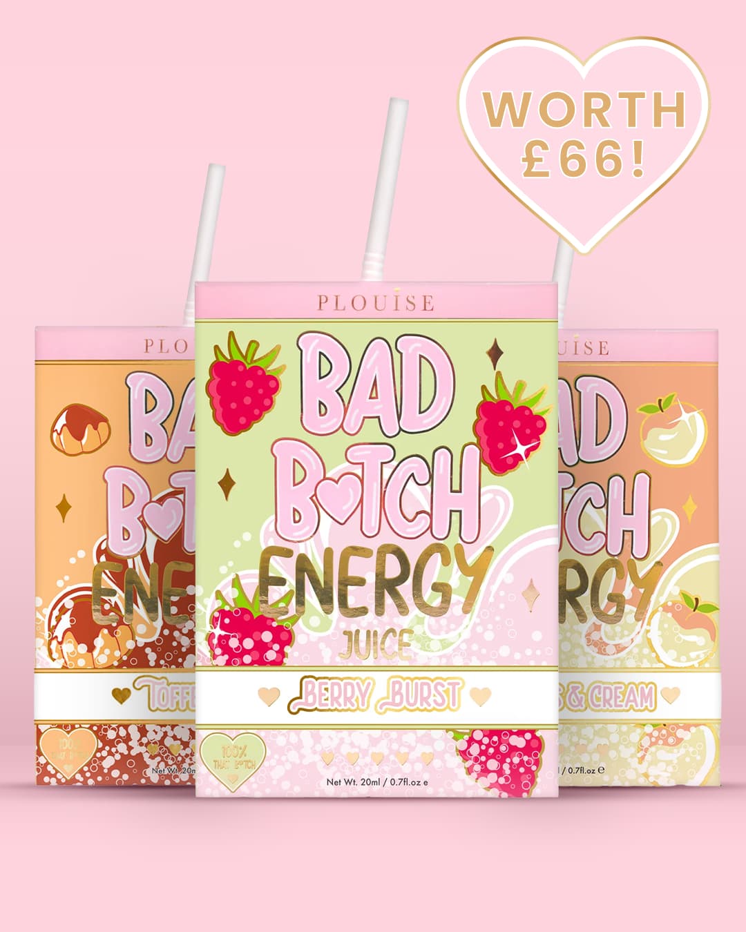 Bad Bitch Energy Lip Trio