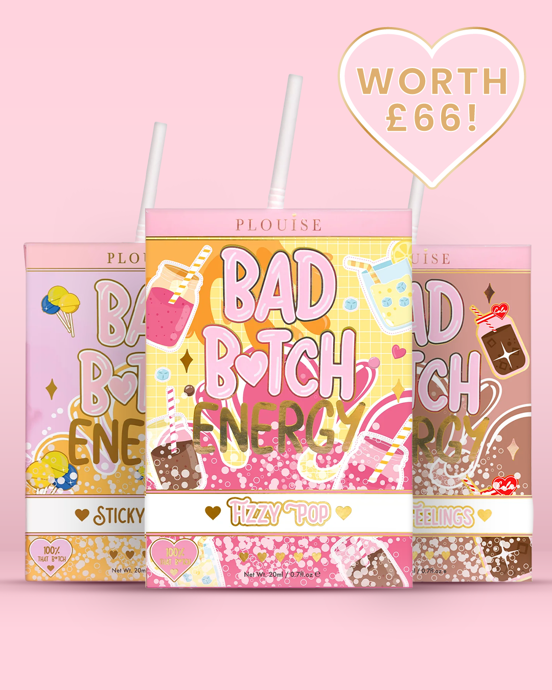 Bad Bitch Energy Lip Trio