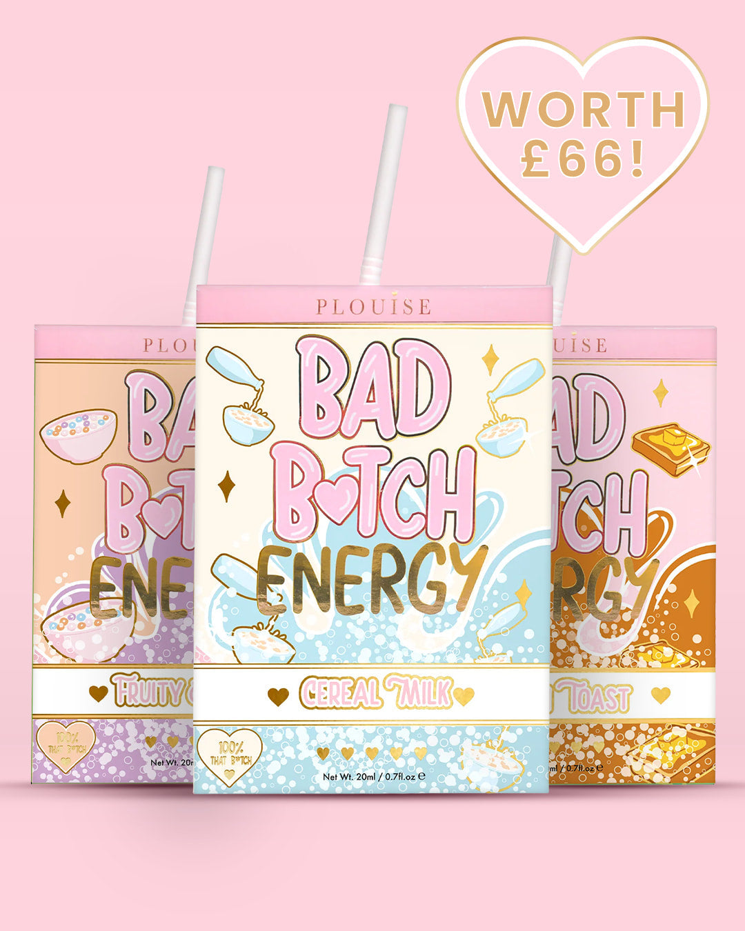 Bad Bitch Energy Lip Trio