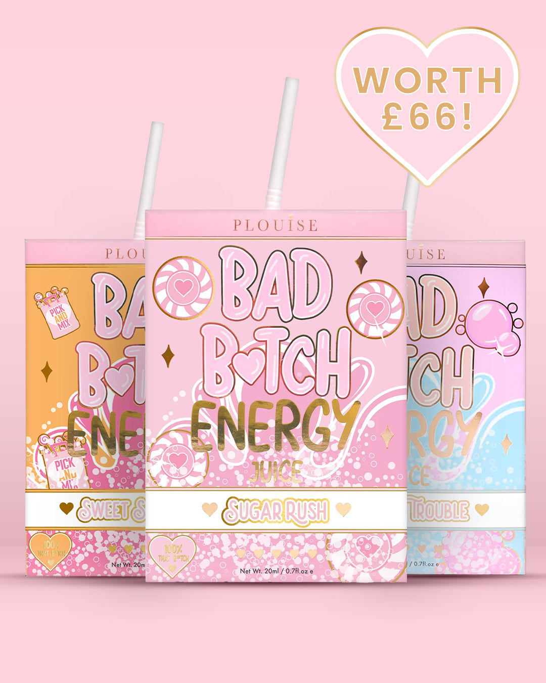 Bad Bitch Energy Lip Trio