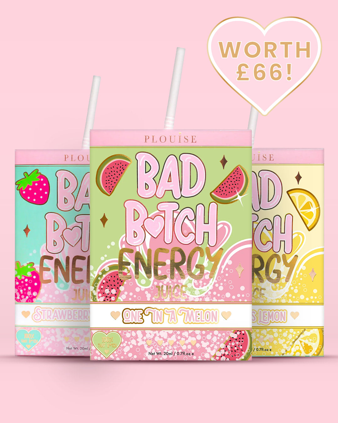 Bad Bitch Energy Lip Trio