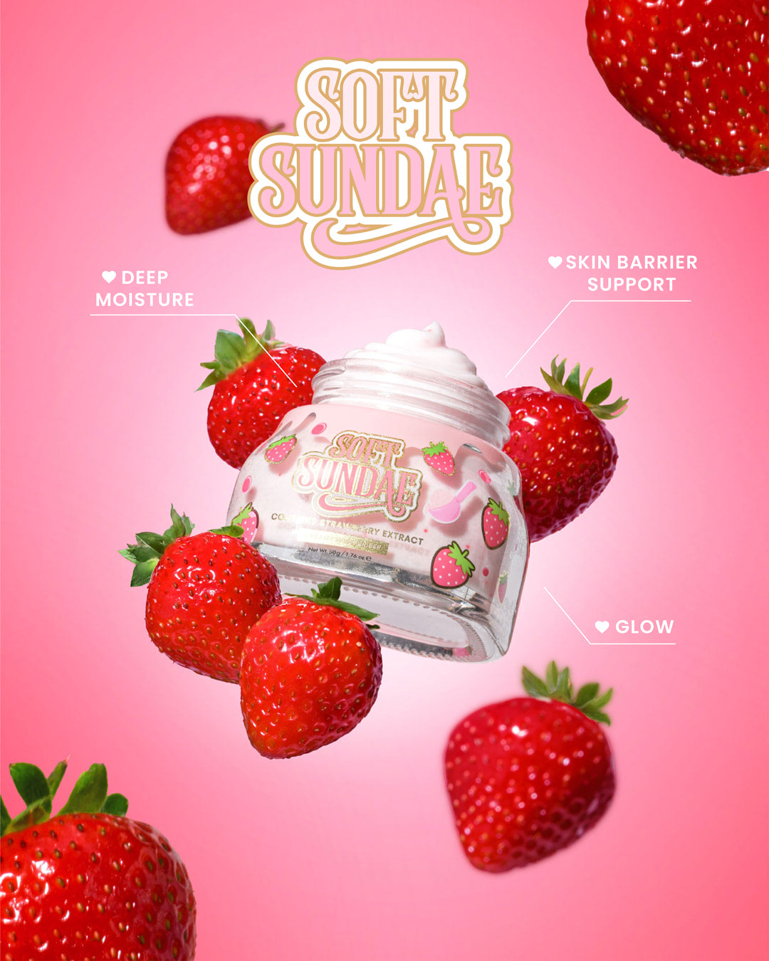 Soft Sundae Ice Cream Whipped Moisturiser