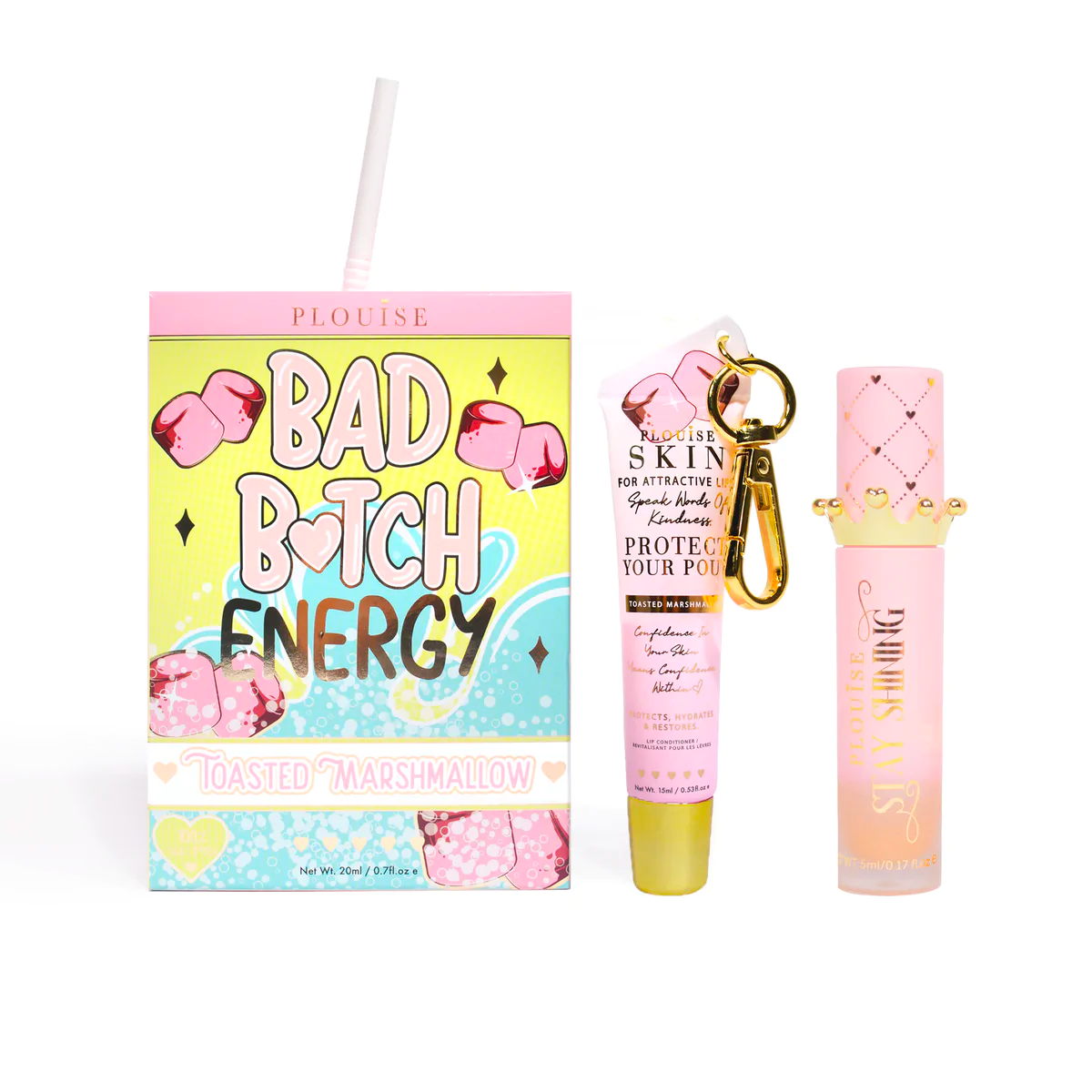 Bad Bitch Energy Lip Conditioner & Lip Oil Duo