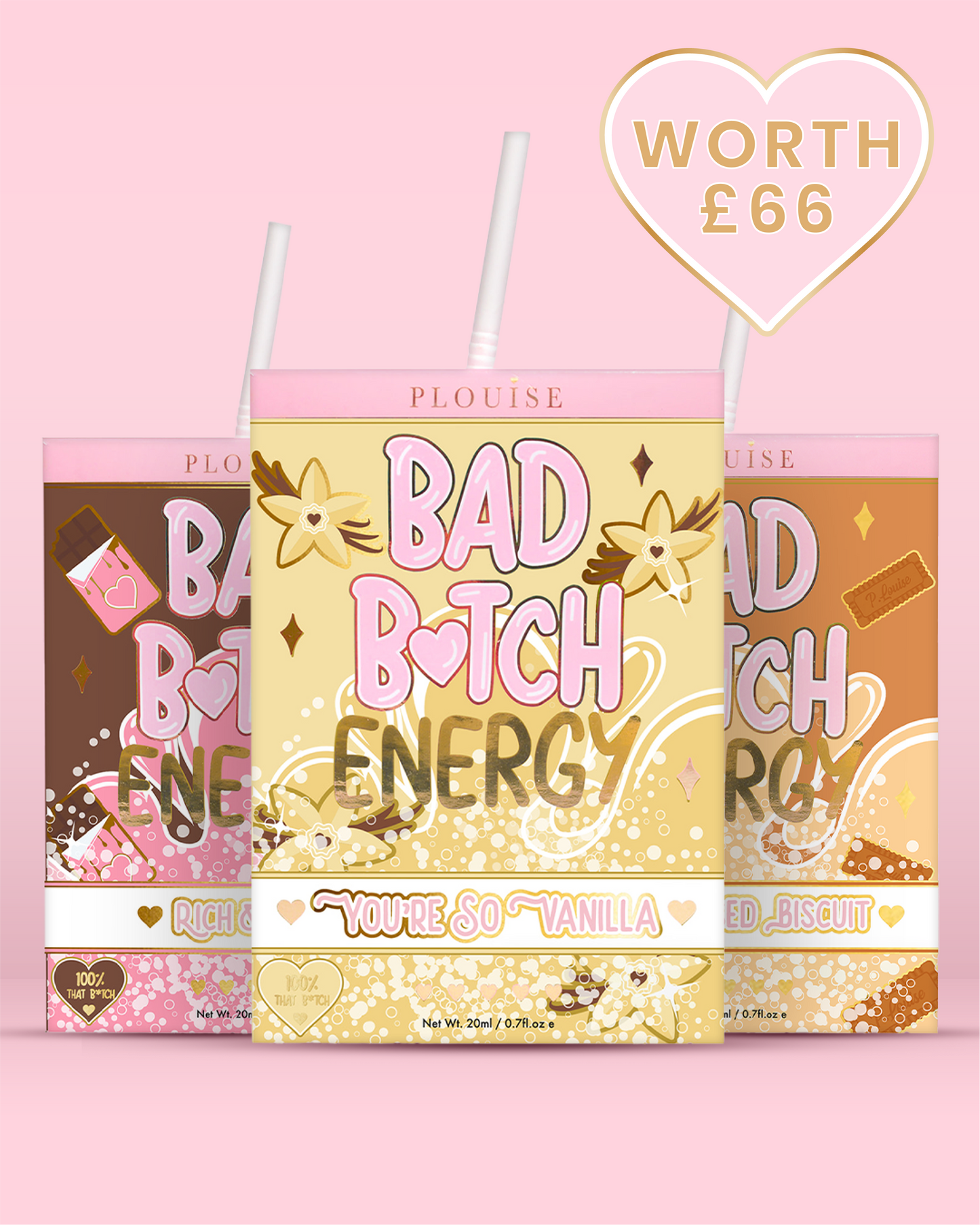 Bad Bitch Energy Lip Trio
