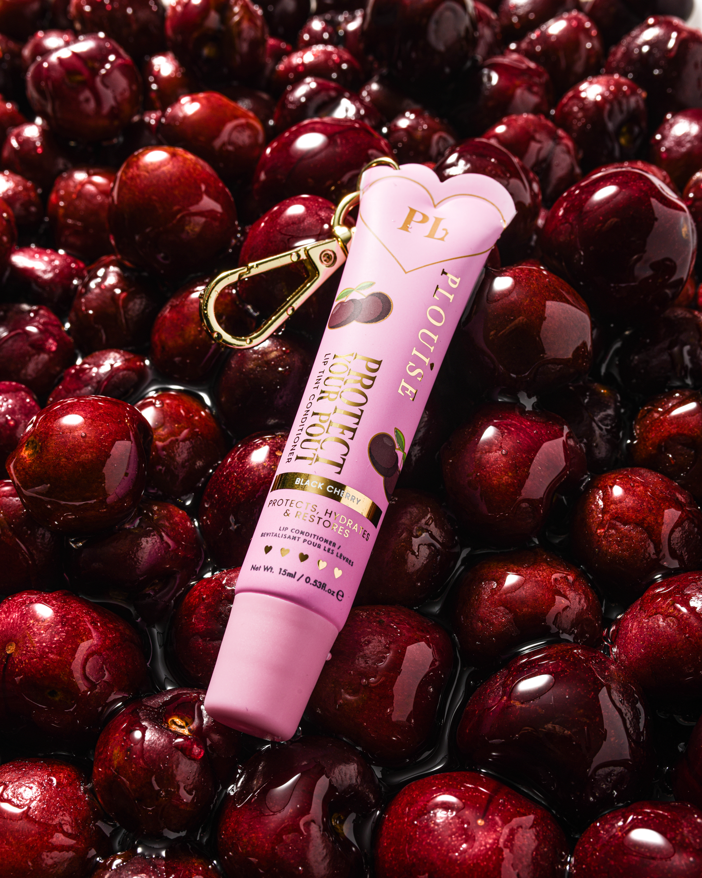 Protect Your Pout Cherry Lip Conditioner XL PR Gift Set