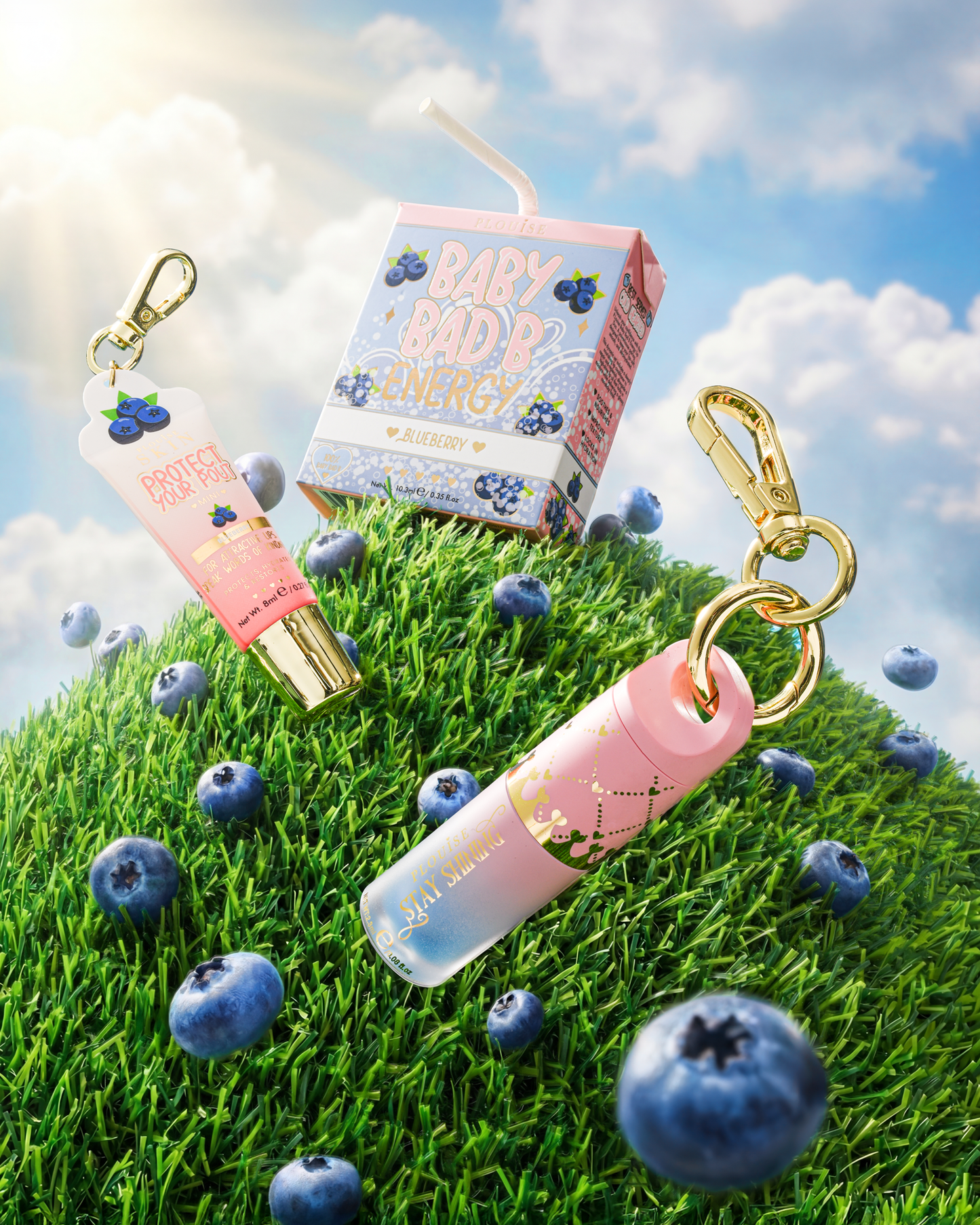 Blueberry Obsessed For Bad Bitch Bundle