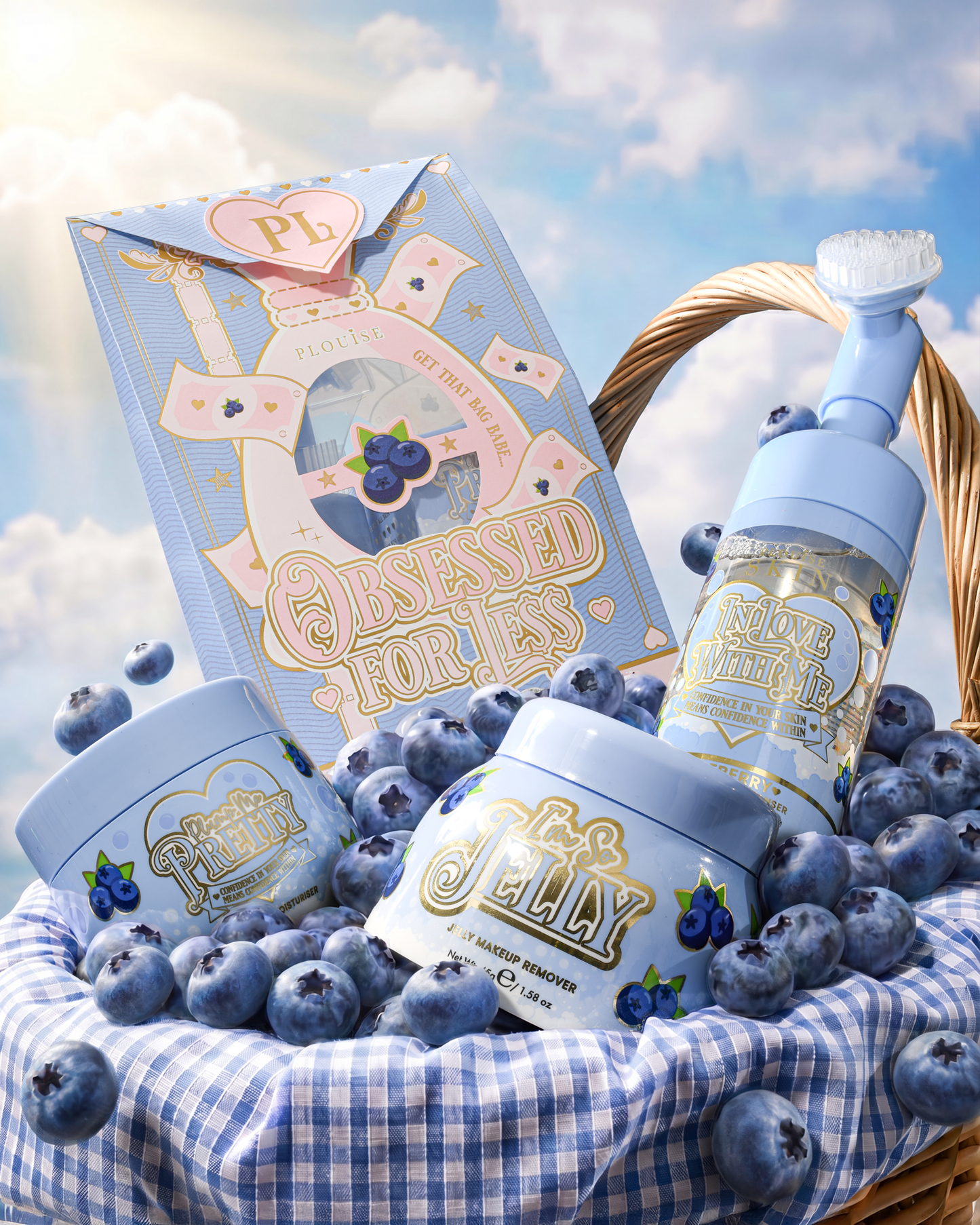 Blueberry Obsessed For Bad Bitch Bundle