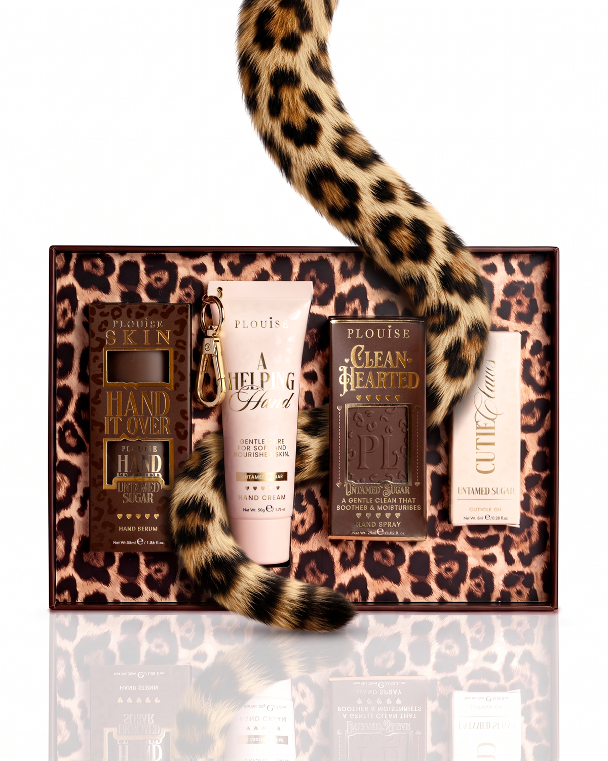 Cheetah Claw Restore Hand Care Set