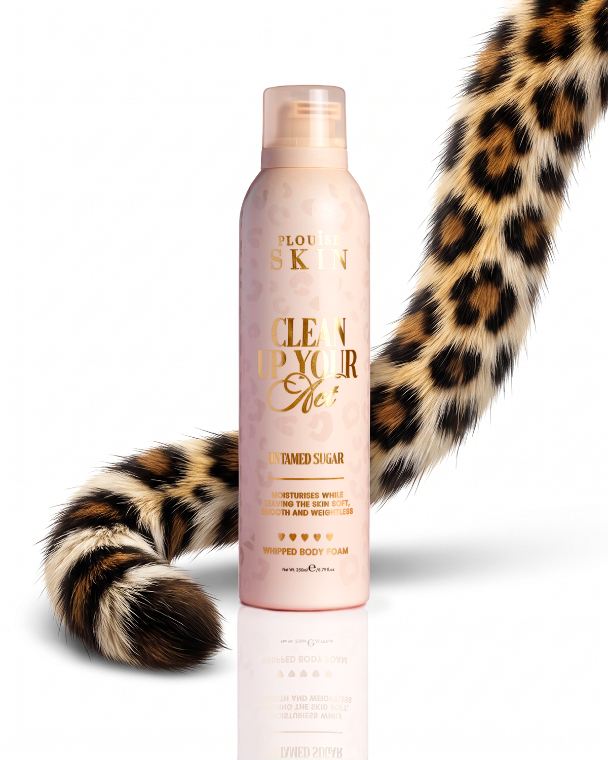 Cheetah Hot Hunt Skin & Body Self Care Set