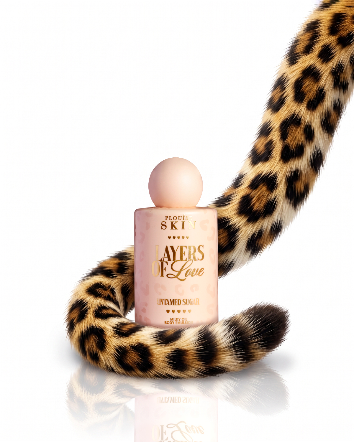 Cheetah Layers Of Love Milky Oil Body Emulsion