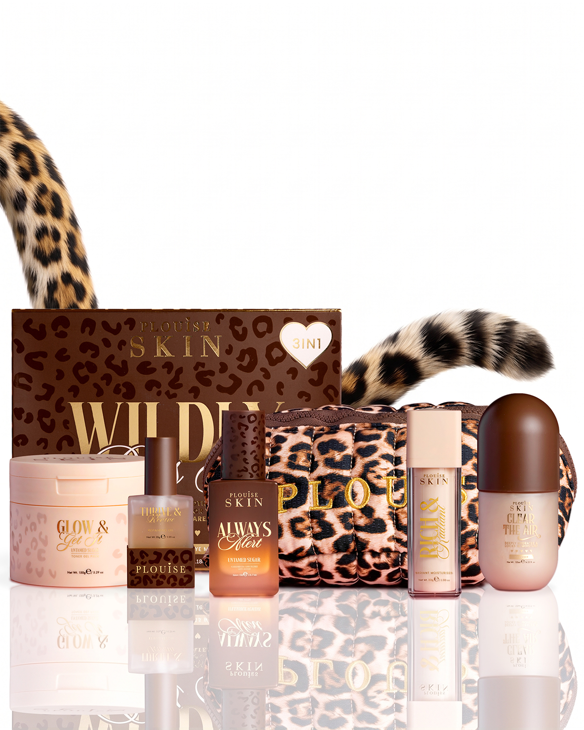 Cheetah Full Collection - Worth £804