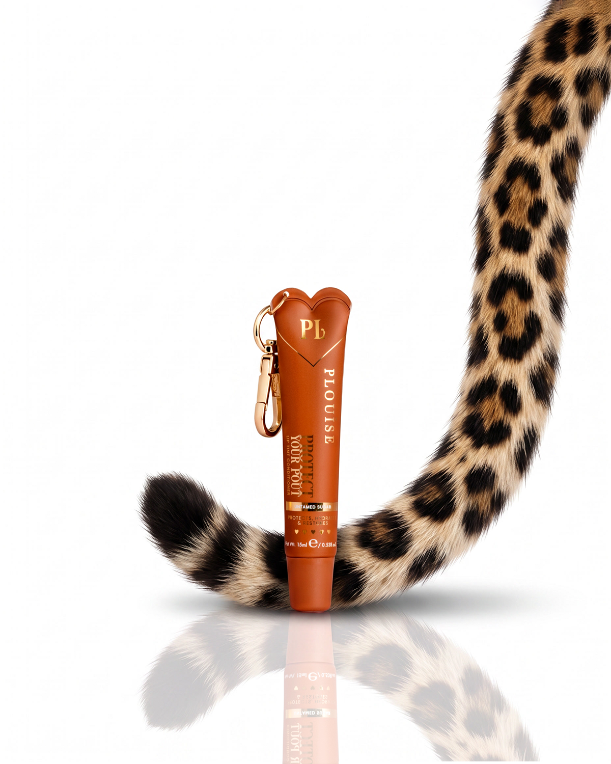 Cheetah Protect Your Pout Nude Tinted Lip Conditioner