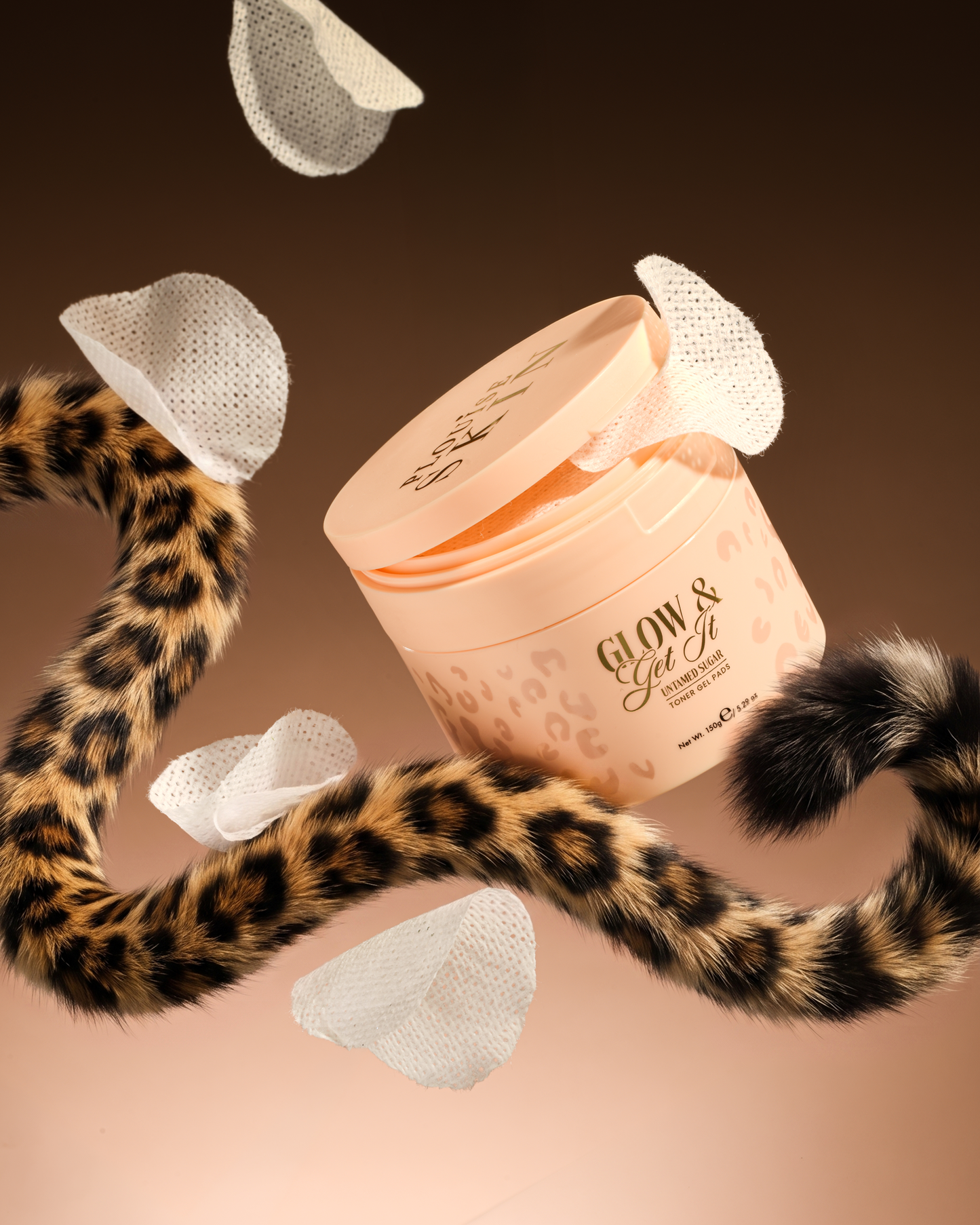 Cheetah Soft Savage Refresh & Renew Skincare Set