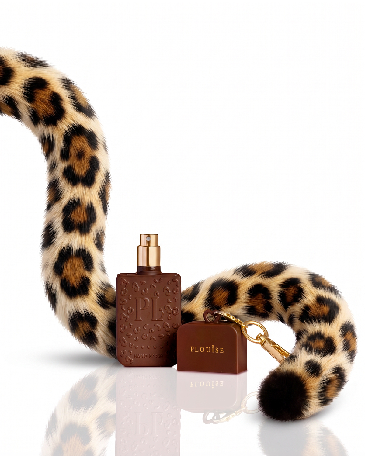 Cheetah Pack Your Shit & Go Suitcase Bundle