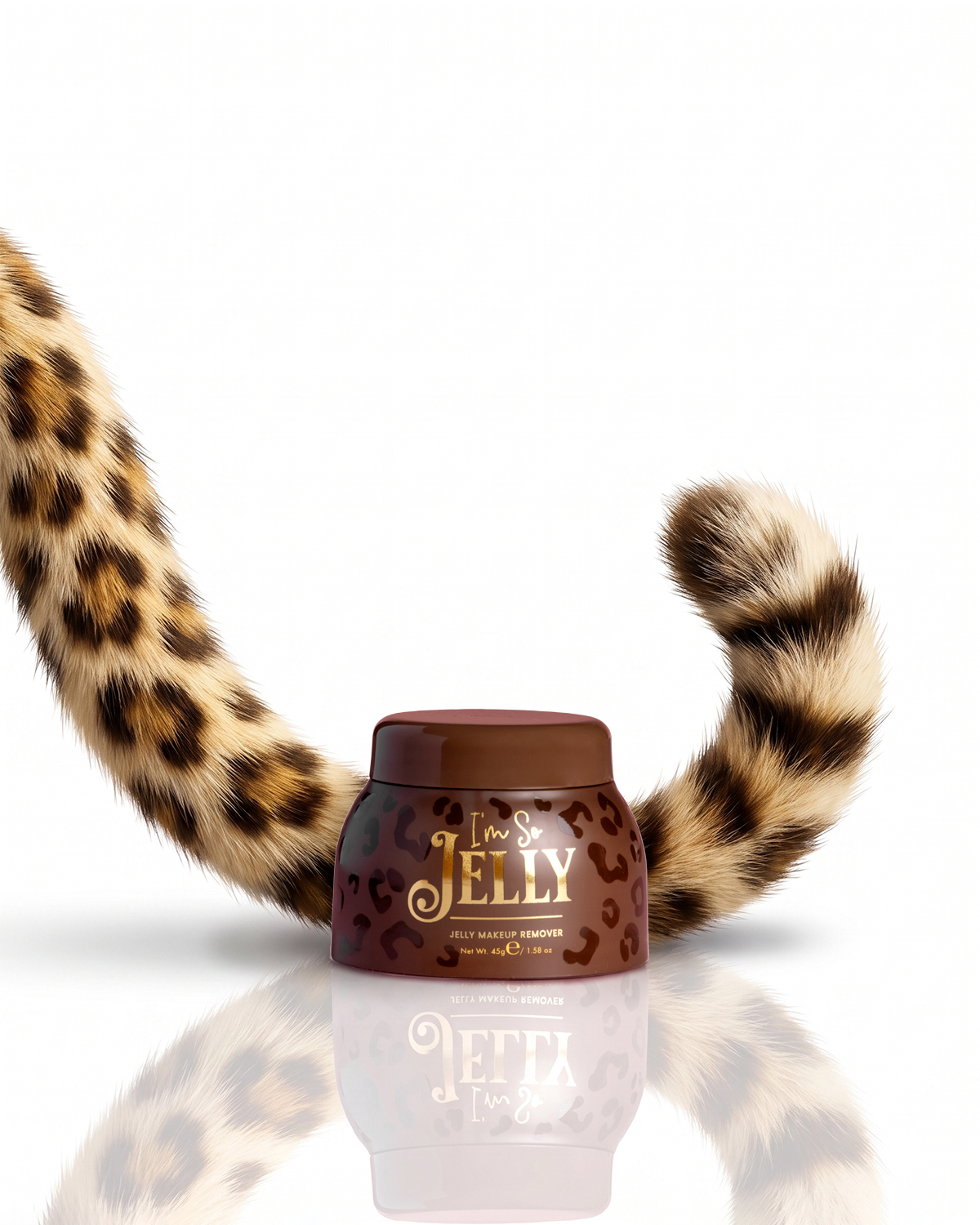 Cheetah I'm So Jelly Makeup Remover