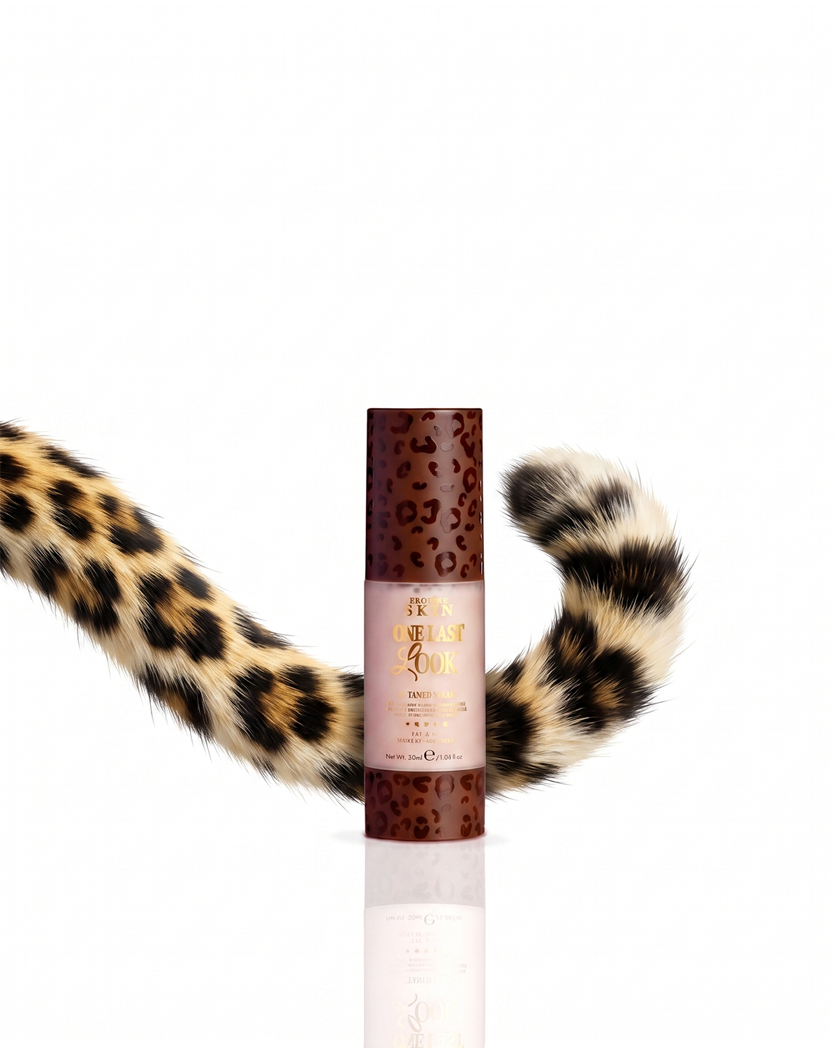 Cheetah Pack Your Shit & Go Suitcase Bundle