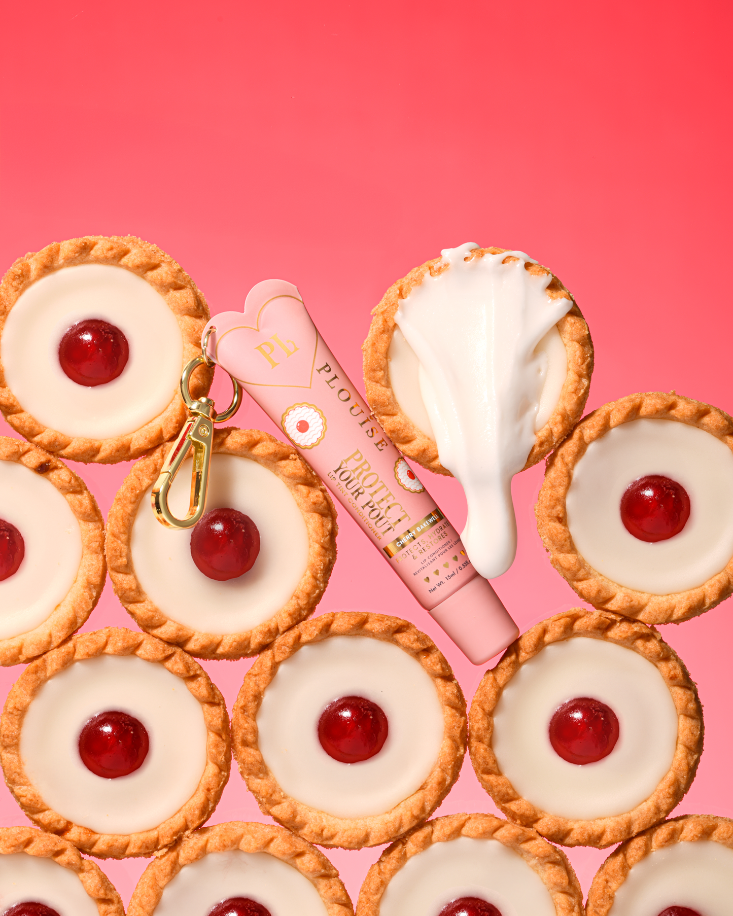 Protect Your Pout Cherry Lip Conditioner XL PR Gift Set
