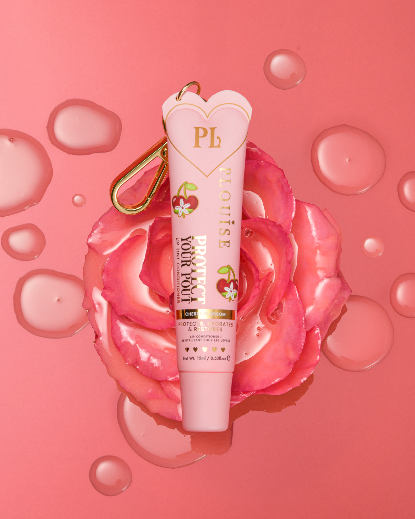 Protect Your Pout Cherry Lip Conditioner XL PR Gift Set