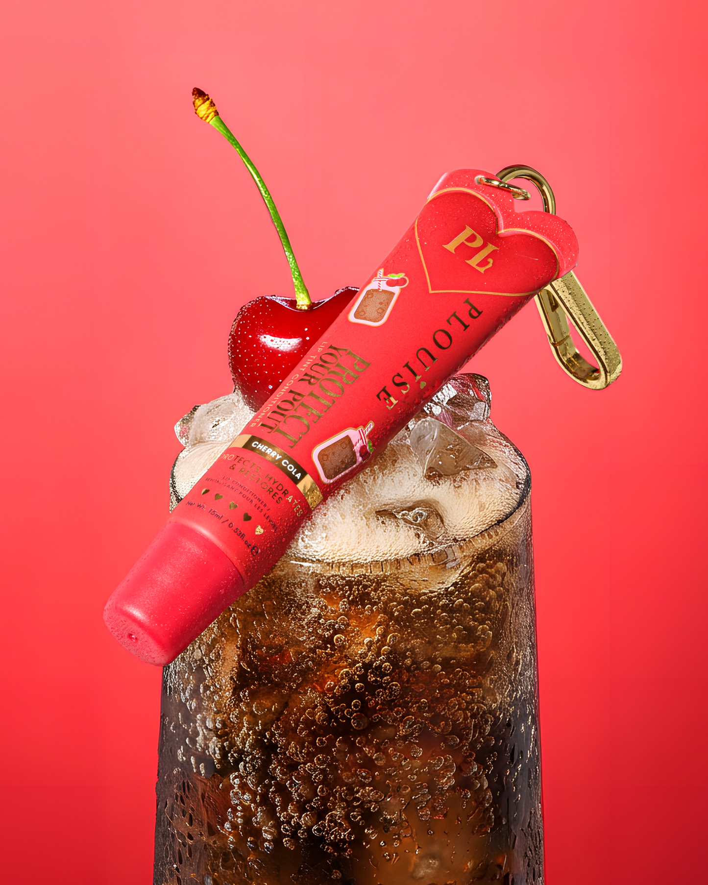 Protect Your Pout Cherry Lip Conditioner XL PR Gift Set
