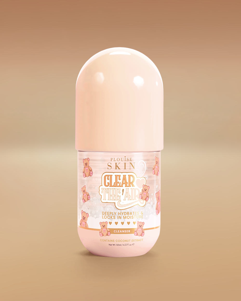 Clear The Air Gel Cleanser - Coconut Cake