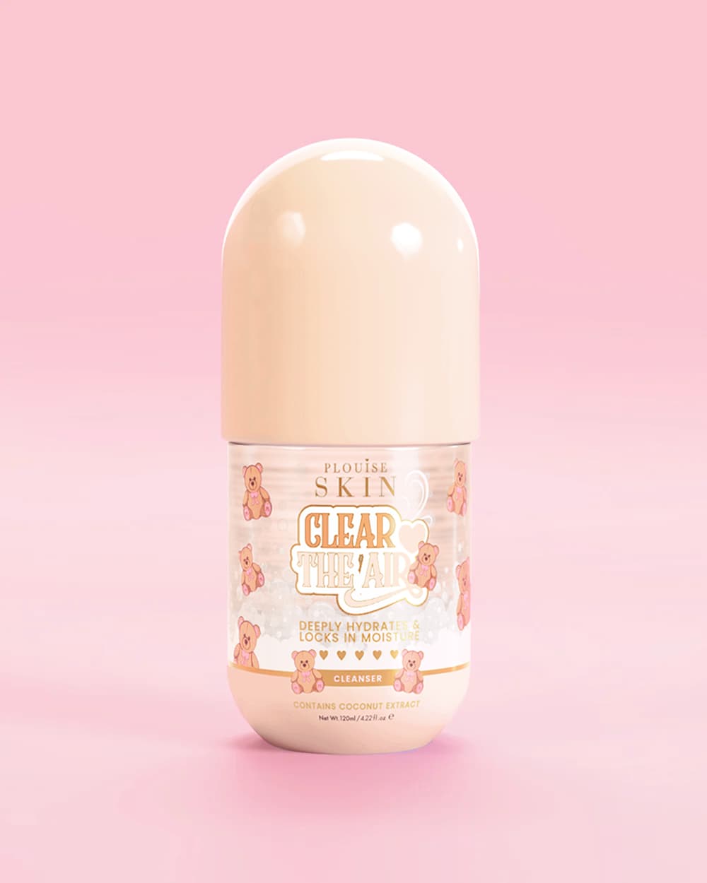 Teddy Touch Small Print Bag & Skincare Set