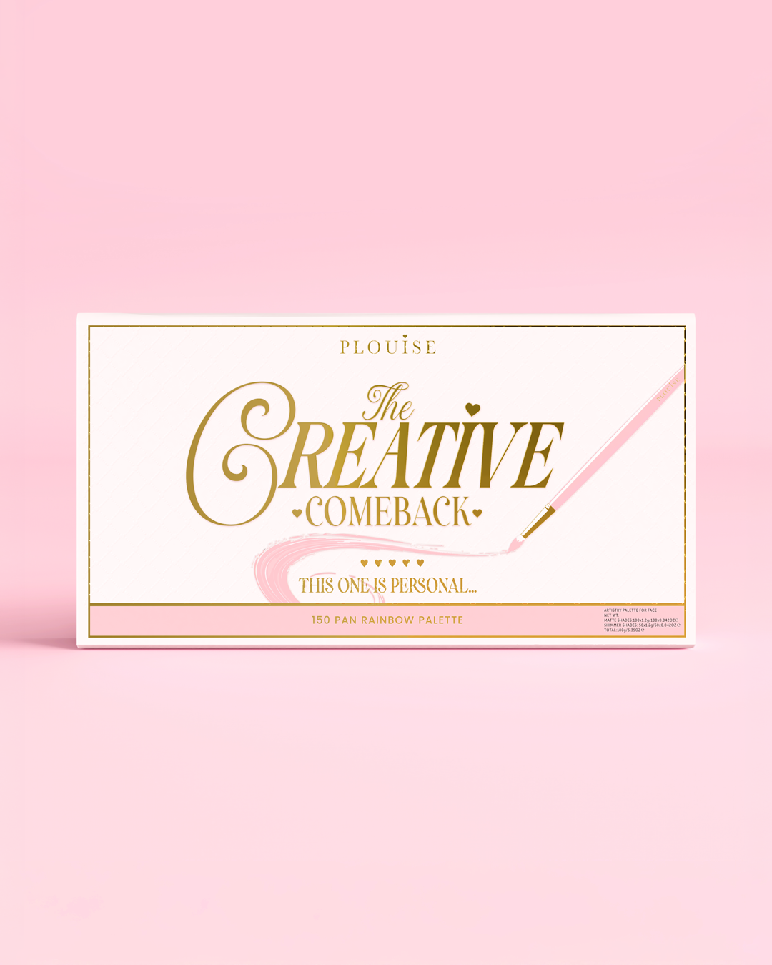 Creative Comeback XXXL Eyeshadow Palette