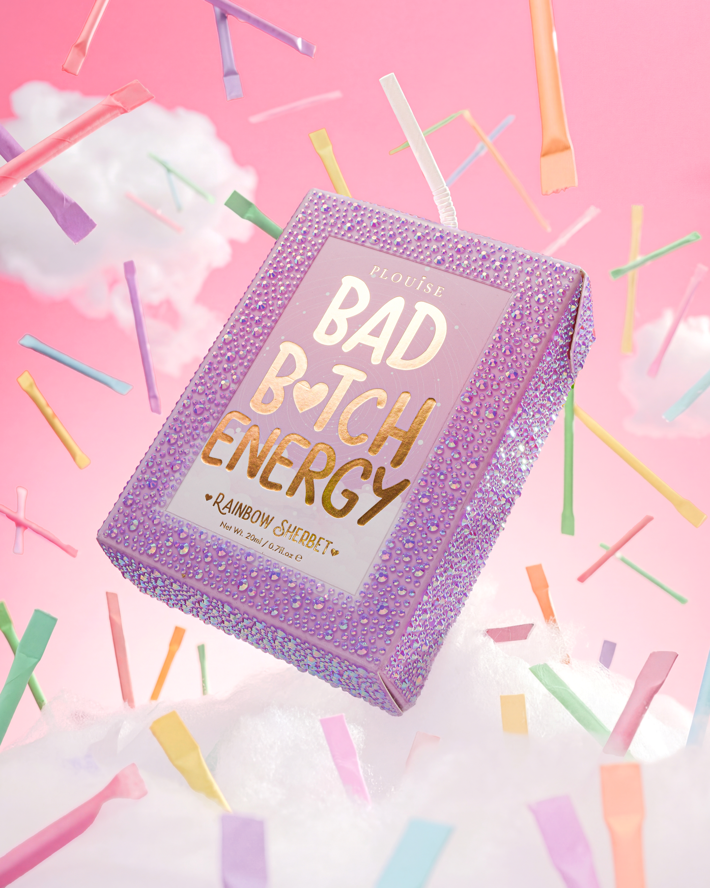Manifest Crystal Bad Bitch Energy Lip Duo