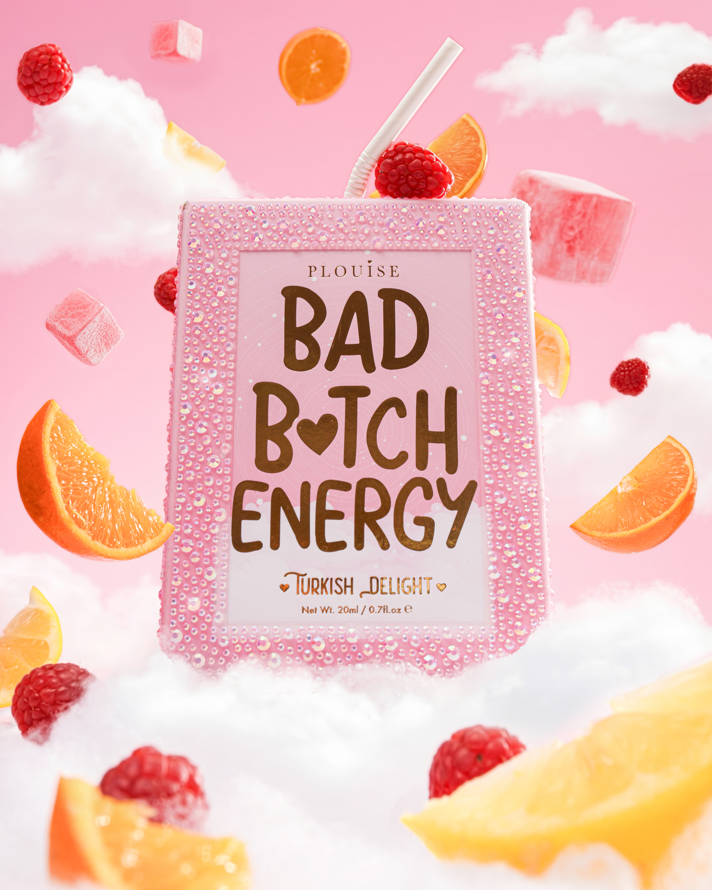 Manifest Crystal Bad Bitch Energy Lip Duo