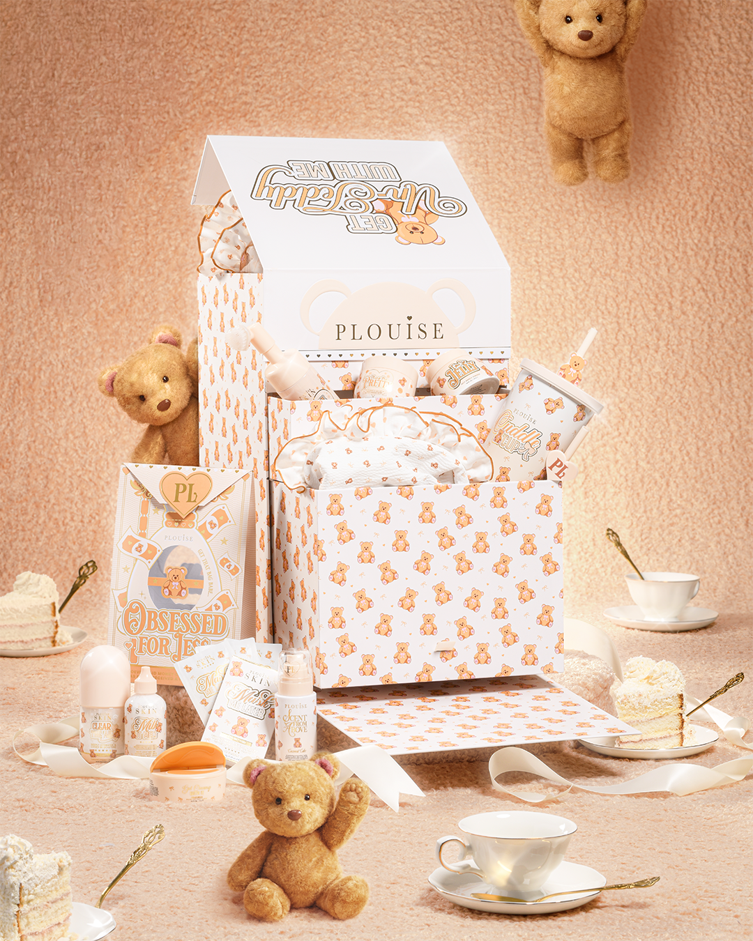 Get Unteddy With Me Full PR Box Set