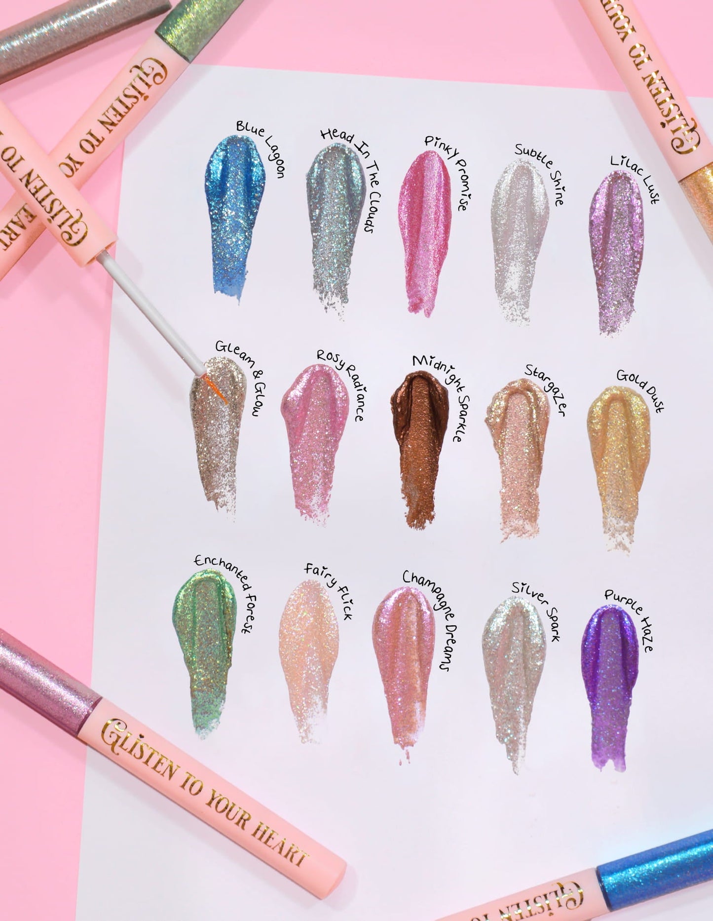 Glisten To Your Heart Liquid Glitter Eyeliner