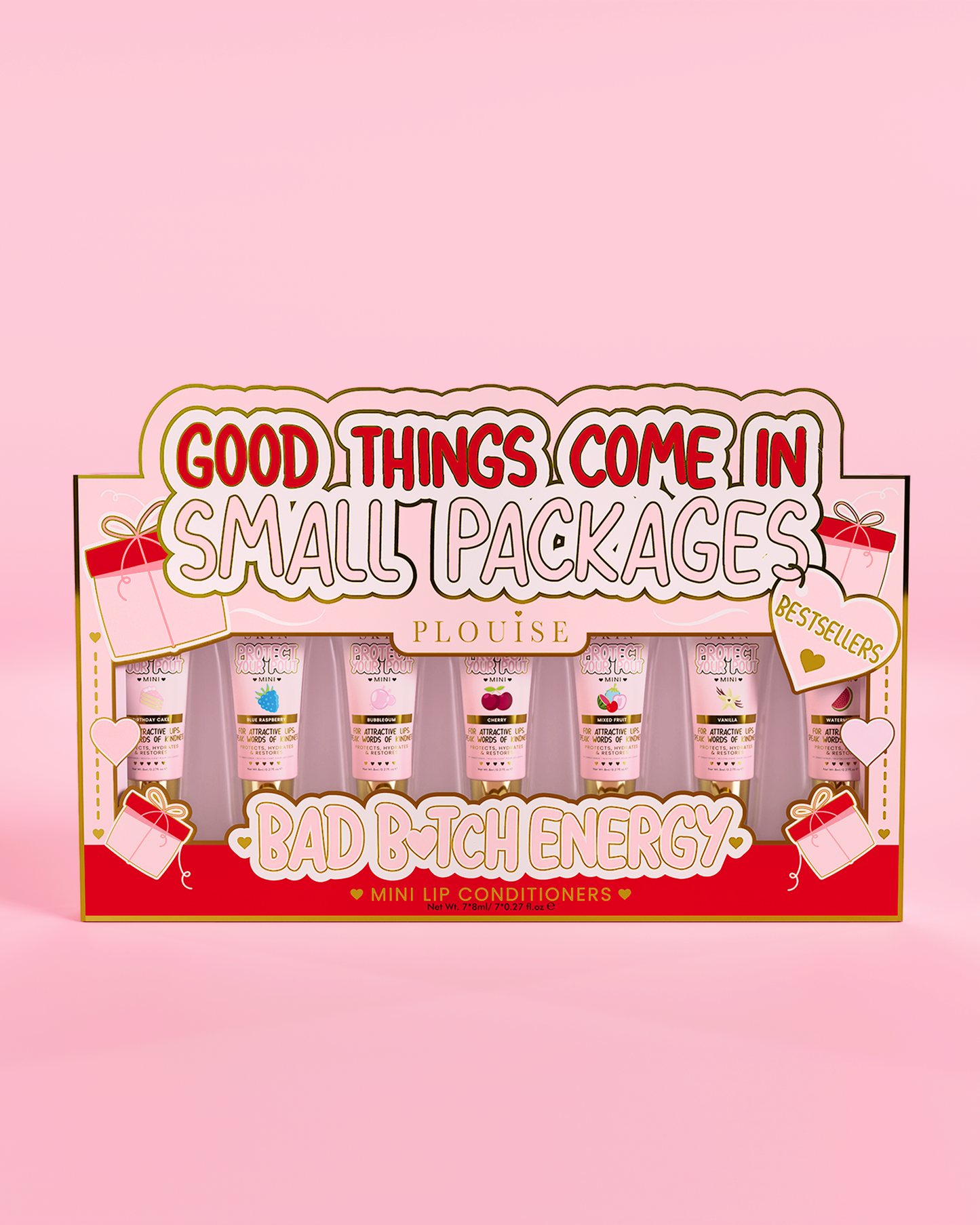 Good Things Come In Small Packages Mini Lip Conditioner Gift Set