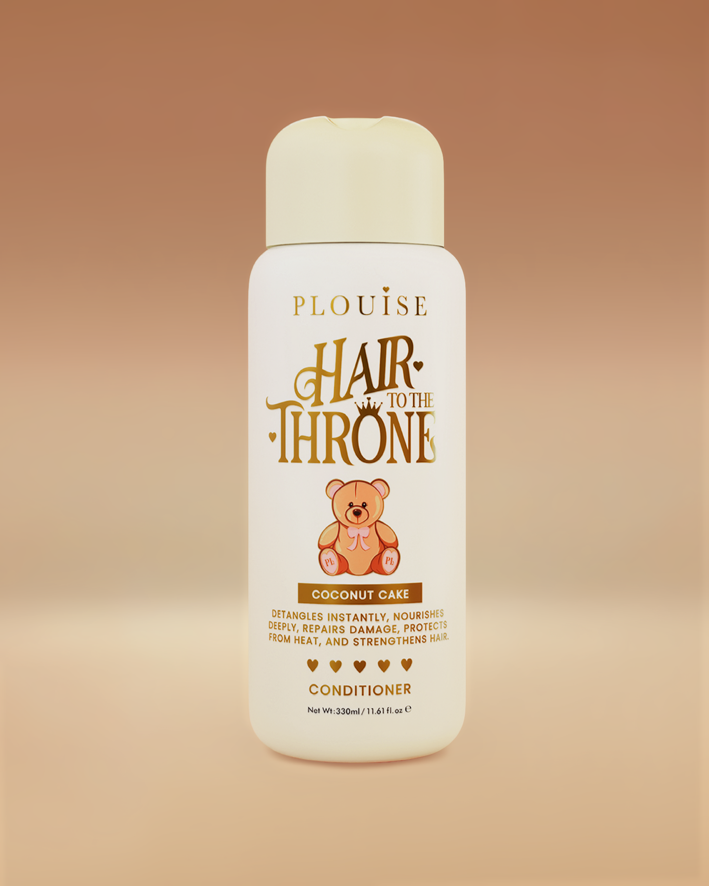 Hair To The Throne Teddy Haircare Set