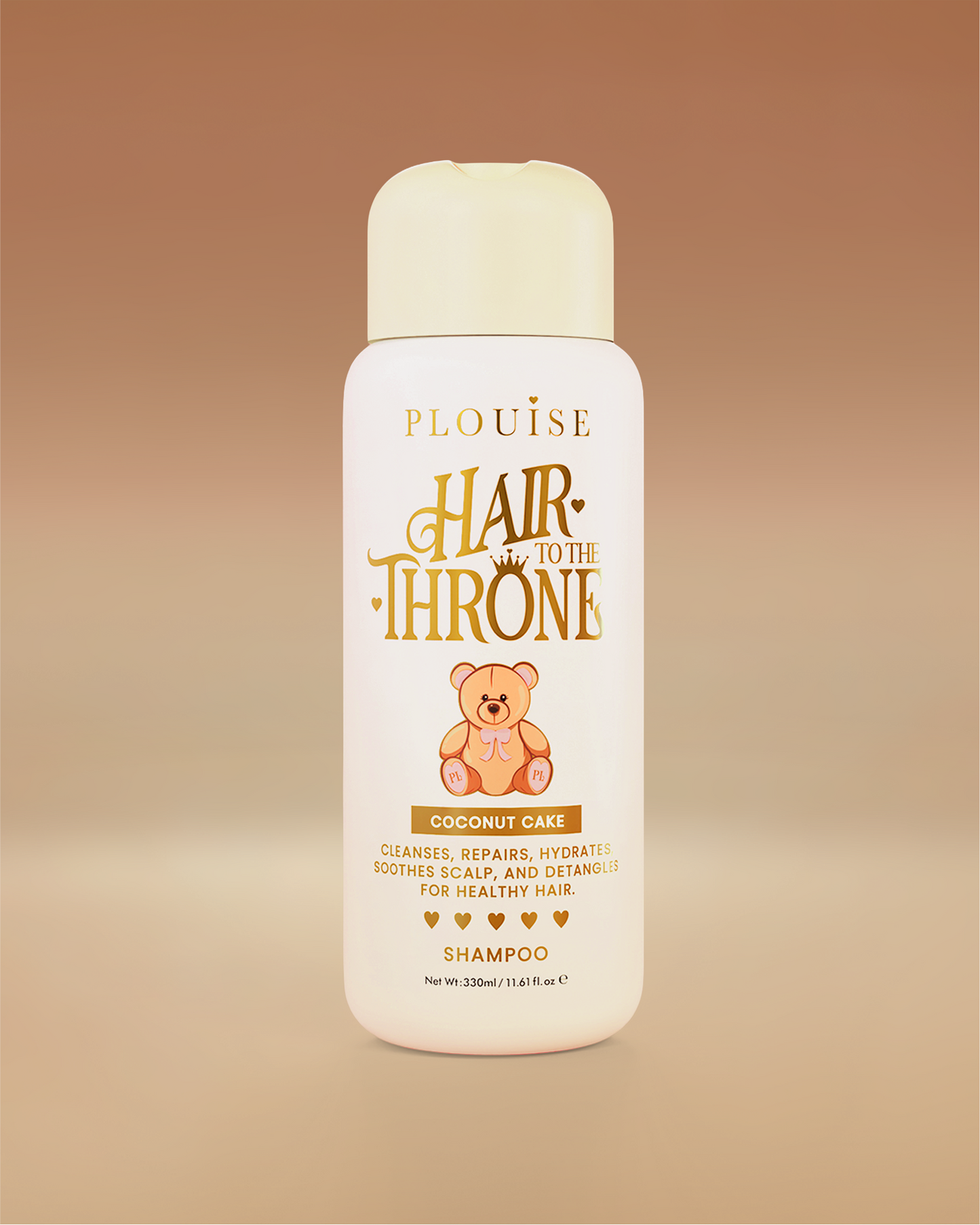 Hair To The Throne Teddy Shampoo