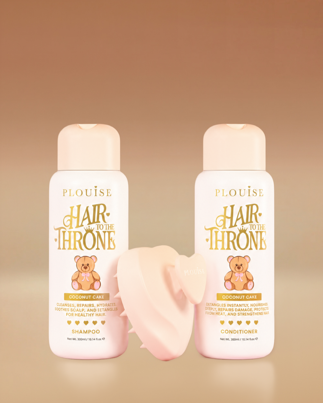 Hair To The Throne Teddy Haircare Set