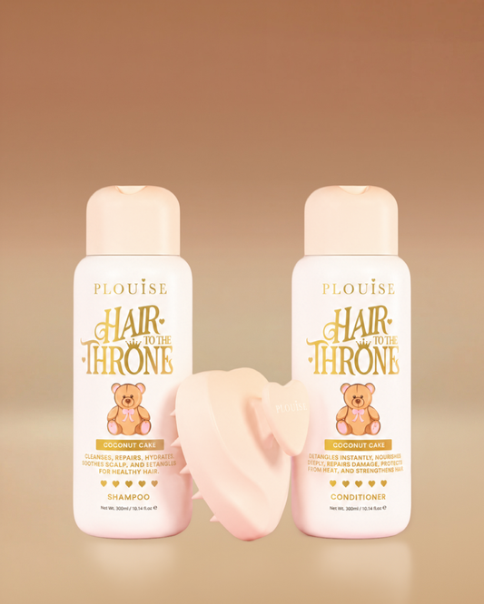 Hair To The Throne Teddy Haircare Set